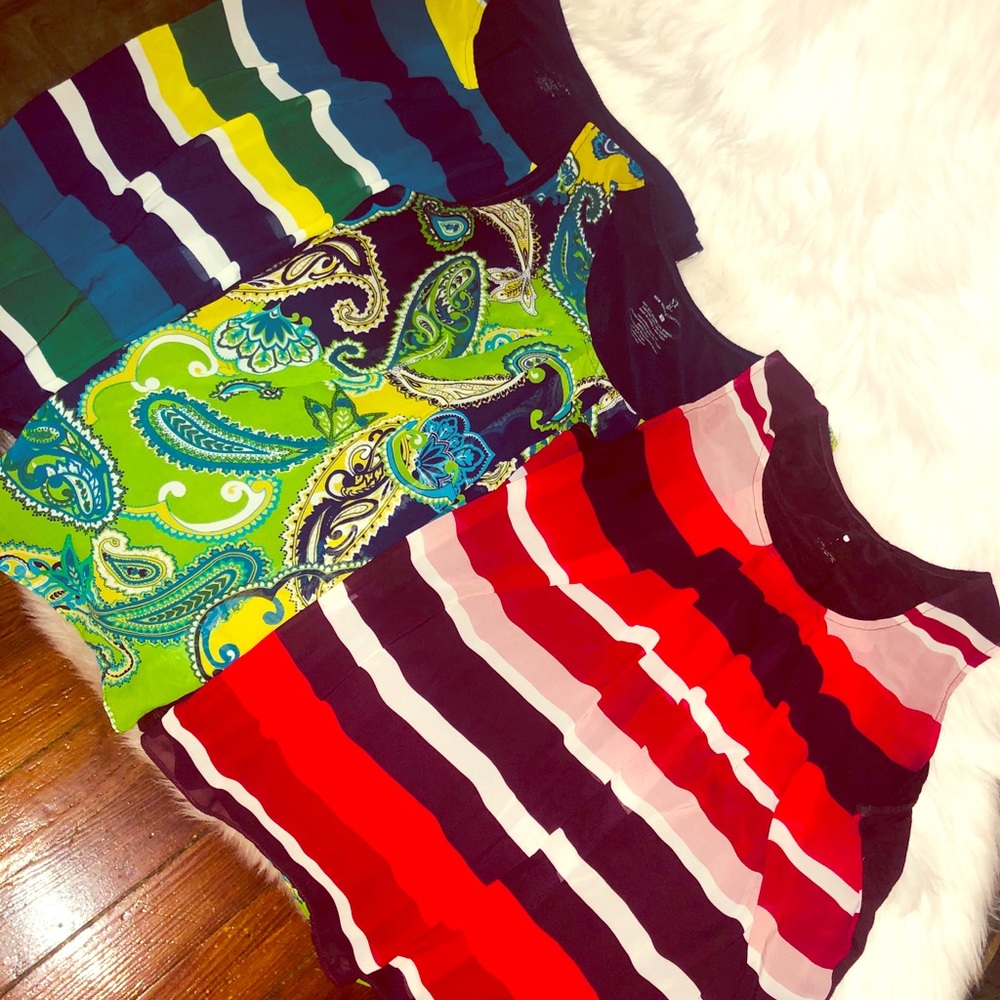 🚨🚨Work Shirts, Sleeveless Bundle 🚨🚨 3 Item 🥳